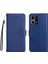 Kart Yuvası Yüksek Kaliteli Deri Iş ile Oppo F21 Pro Için Flip Case (Yurt Dışından) 1