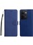 Kart Yuvası Klasik Düz Renk Yüksek Telefon ile Oppo Oppo 9 5g Için Flip Case (Yurt Dışından) 1