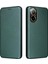 Realme C67 4g Deri Folio Flip Case Için Kılıf Kart ile Tam Koruma (Yurt Dışından) 1