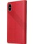 Iphone x Üç Kart Yuvaları Premium Deri Kickstand Için Flip Case (Yurt Dışından) 4
