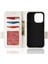 Iphone 15 Için Kılıf Pro Max Cüzdan Pu Deri Kart Yuvaları Tutucu Manyetik (Yurt Dışından) 2