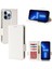 Iphone 15 Için Kılıf Pro Max Cüzdan Pu Deri Kart Yuvaları Tutucu Manyetik (Yurt Dışından) 3