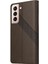 Samsung Galaxy S21 Artı Kickstand Premium Deri Üç Için Flip Case (Yurt Dışından) 4