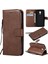 Kart Yuvası Klasik Düz Renk Iş ile Motorola Moto G2 Için Flip Case (Yurt Dışından) 1
