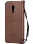 Kart Yuvası Klasik Düz Renk Iş ile Motorola Moto G2 Için Flip Case (Yurt Dışından) 3