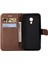 Kart Yuvası Klasik Düz Renk Iş ile Motorola Moto G2 Için Flip Case (Yurt Dışından) 5