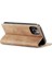 Iphone 14 Için Flip Case Artı Durumda Kart Yuvası Kickstand Manyetik Kapatma Pu (Yurt Dışından) 3