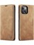 Iphone 14 Için Flip Case Artı Durumda Kart Yuvası Kickstand Manyetik Kapatma Pu (Yurt Dışından) 4