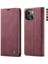 Iphone 14 Için Flip Case Pro Vintage Pu Deri Cüzdan Kılıf Kart Yuvası Flip (Yurt Dışından) 1