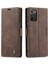 Samsung Galaxy NOTE20 Flip Folio Kitap Kılıf Için Flip Case Kart Yuvası Kapatma (Yurt Dışından) 1