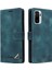 Xiaomi Redmi Not 10 Deri Kılıf Için Flip Case Basit Iş Çevirme (Yurt Dışından) 1