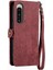 Sony Xperia 5 Iv Için Flip Case Darbeye Basit Iş Cüzdan Deri (Yurt Dışından) 5