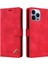 Iphone 15 Pro Deri Kılıf Için Flip Case Basit Iş Cüzdan Flip (Yurt Dışından) 1