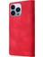 Iphone 15 Pro Deri Kılıf Için Flip Case Basit Iş Cüzdan Flip (Yurt Dışından) 4