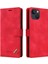 Iphone 15 Için Flip Case Artı Kapak Kapak Darbeye Deri Kılıf Cüzdan (Yurt Dışından) 1
