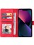 Iphone 15 Için Flip Case Artı Kapak Kapak Darbeye Deri Kılıf Cüzdan (Yurt Dışından) 3