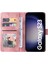Samsung Galaxy S23 Flip Kapak Için Flip Case Basit Iş Deri Kılıf (Yurt Dışından) 3