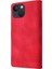Iphone 15 Için Flip Case Artı Kapak Kapak Darbeye Deri Kılıf Cüzdan (Yurt Dışından) 5