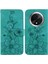 Oppo A3 Pro 5g Manyetik Kart Tutucu Için Flip Case Kickstand Cüzdan Zambak (Yurt Dışından) 1