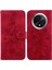 Oppo A3 Pro 5g Manyetik Kart Tutucu Için Flip Case Kickstand Cüzdan Zambak (Yurt Dışından) 1
