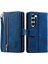 Samsung Galaxy S23 Kordon 9 Kart Yuvaları Pu Deri Cüzdan Için Flip Case (Yurt Dışından) 1