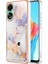 Oppo A78 4g Ince Cüzdan Yumuşak Tpu Tampon Mermer Kart Yuvaları Için Kılıf (Yurt Dışından) 1