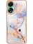 Oppo A78 4g Ince Cüzdan Yumuşak Tpu Tampon Mermer Kart Yuvaları Için Kılıf (Yurt Dışından) 3