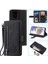 Samsung Galaxy A51 5g Kickstand 9 Kart Yuvaları Pu Deri Için Flip Case (Yurt Dışından) 1