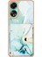 Oppo A78 4g Ince Cüzdan Yumuşak Tpu Tampon Mermer Kart Yuvaları Için Kılıf (Yurt Dışından) 4