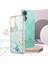 Oppo A78 4g Ince Cüzdan Yumuşak Tpu Tampon Mermer Kart Yuvaları Için Kılıf (Yurt Dışından) 5