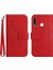 Kart Yuvaları Tutucu Kabartmalı Ayçiçeği Pu ile Samsung Galaxy A70E Için Kılıf (Yurt Dışından) 1
