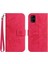 Kart Yuvaları Tutucu Lüks Pu Deri ile Samsung Galaxy A51 5g Için Kılıf (Yurt Dışından) 1