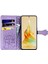 Oppo Oppo 8t 5g Flip Kapak Için Kılıf Karikatür Hayvanlar Kısa Kayış Deri (Yurt Dışından) 3