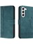 Samsung Galaxy S23 Için Telefon Kılıfı Pu Deri El Kayışı Flip Folio Cüzdan (Yurt Dışından) 1