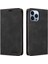 Iphone 13 Için Kılıf Pro Max Pu Deri Koruyucu Manyetik Folio Cüzdan (Yurt Dışından) 1
