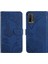 Xiaomi Redmi Not 9 Anti-Damla Koruma Çiçekler ve Kelebekler Için Kılıf (Yurt Dışından) 1