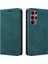 Samsung Galaxy S22 Ultra 5g Pu Deri Folio Cüzdan Koruyucu Kılıf (Yurt Dışından) 1