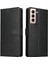 Samsung Galaxy S21 Artı Kickstand Premium Deri Üç Için Flip Case (Yurt Dışından) 4