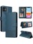 Iphone 11 Için Flip Case Üç Kart Yuvaları Kickstand Premium Deri (Yurt Dışından) 1