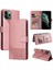 Iphone 11 Pro Kickstand Premium Deri Üç Kart Yuvaları Için Flip Case (Yurt Dışından) 1