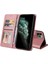 Iphone 11 Pro Kickstand Premium Deri Üç Kart Yuvaları Için Flip Case (Yurt Dışından) 5
