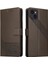 Iphone 14 Için Flip Case Artı Premium Deri Iki Kart Yuvaları Kickstand (Yurt Dışından) 1
