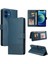 Iphone 12 Için Flip Case Pro Kickstand Üç Kart Yuvaları Premium Deri (Yurt Dışından) 1