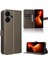 Tecno Pova Neo 3 Kickstand Manyetik Cüzdan Kapak Kart Tutucu Için Kılıf (Yurt Dışından) 4