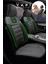 Renault Latitude Sedan 2012 Aracınıza Uyumlu Koltuk Kılıfı Arı Binek Siyah Yeşil 1