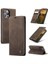 Iphone 14 Için Flip Case Pro Max Vintage Pu Deri Cüzdan Manyetik Kapatma (Yurt Dışından) 1