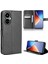 Tecno Camon 19 Kickstand Manyetik Cüzdan Kapak Kart Tutucu Için Kılıf (Yurt Dışından) 1