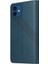 Iphone 12 Için Flip Case Pro Kickstand Üç Kart Yuvaları Premium Deri (Yurt Dışından) 5