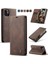Iphone 11 Için Flip Case Folio Kitap Manyetik Kapatma Darbeye Vaka (Yurt Dışından) 1