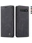 Google Piksel 7 Pro Için Flip Case Vintage Pu Deri Cüzdan Kılıf Kart Yuvası (Yurt Dışından) 1